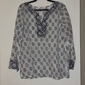NWOT SEVYA handmade blouse